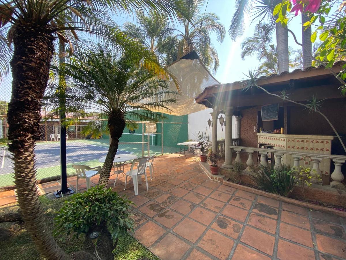 Bed & Tennis - Vista Hermosa Cuernavaca Zewnętrze zdjęcie