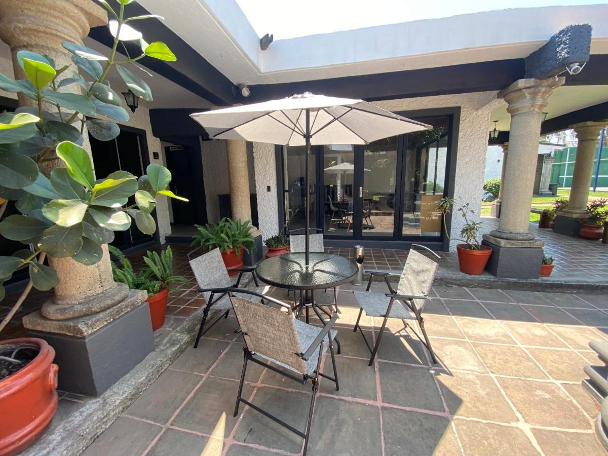 Bed & Tennis - Vista Hermosa Cuernavaca Zewnętrze zdjęcie