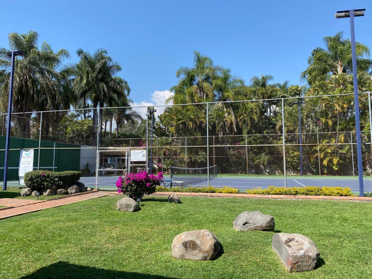 Bed & Tennis - Vista Hermosa Cuernavaca Zewnętrze zdjęcie